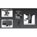Creality 3d scanner cr-scan ferret pro, rezolutie 3d: 0.16mm, distanta lucru: 150-700mm, viteza scanare: 30fps, acuratete: 0.1mm, conectivitate wireless wi-fi6, durata sesiune max: 2.5h, capacitate acumulator: 5000mah, sisteme de operare: ios, windows, an,  Accesorii imprimare 3D | electropc.ro