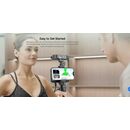 Creality 3d scanner cr-scan ferret pro, rezolutie 3d: 0.16mm, distanta lucru: 150-700mm, viteza scanare: 30fps, acuratete: 0.1mm, conectivitate wireless wi-fi6, durata sesiune max: 2.5h, capacitate acumulator: 5000mah, sisteme de operare: ios, windows, an,  Accesorii imprimare 3D | electropc.ro