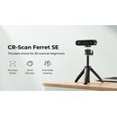 Creality 3d scanner cr-scan ferret se, distanta lucru: 150-700mm, raza single capture: 560x820x700mm, precizie: 0.1mm, viteza scanare: 30fps, interfata: usb3.0 type-c, dimensiuni minime scanare: 150mm×150mm×150mm, rezolutie 3d: 0.16mm, greutate produs: 10,  Accesorii imprimare 3D | electropc.ro