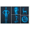 Creality 3d scanner cr-scan ferret se, distanta lucru: 150-700mm, raza single capture: 560x820x700mm, precizie: 0.1mm, viteza scanare: 30fps, interfata: usb3.0 type-c, dimensiuni minime scanare: 150mm×150mm×150mm, rezolutie 3d: 0.16mm, greutate produs: 10,  Accesorii imprimare 3D | electropc.ro