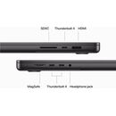 Macbook pro 16.2"/apple m3 max (cpu 16-core, gpu 40-core, neural engine 16-core)/48gb/1tb - space black - us kb int (us power supply with included us-to-eu adapter),  Laptopuri | electropc.ro