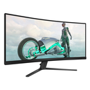 Monitor philips 34" 34m2c3500l/00, curvature: 1500r, diagonal (inch): 34, aspect ratio: 21:9, panel: va, resolution: 3840x2160, refresh rate: 180hz, response time gtg: 1ms, response time mprt: 0.5ms, contrast (static) : 4000:1, contrast (dynamic): mega in,  Monitoare LED | electropc.ro
