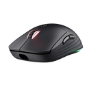 Mouse wireless trust gxt 927 redex+, rezolutie maxima 25600 dpi, senzor paw3370, polling rate 125/250/500/1000hz, iluminare full rgb, negru,  Mouse | electropc.ro