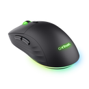 Mouse wireless trust gxt 927 redex+, rezolutie maxima 25600 dpi, senzor paw3370, polling rate 125/250/500/1000hz, iluminare full rgb, negru,  Mouse | electropc.ro