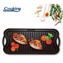 Tava grill/plita fonta pura, 51x26x2.5 cm, cooking  by heinner,  Tigai si seturi | electropc.ro