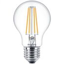 3 becuri led philips classic a60, e27, 7w (60w), 806 lm, lumina calda (2700k), cu filament,  Becuri si Tuburi LED | electropc.ro