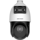 Camera de supraveghere ip speed dome 4mp hikvision ds-2se4c415mwg-e, lentila fixa bullet: 2.8 mm, lentila varifocala ptz: 4.8 to 72 mm, 15 × optical, iluminare min.: [bullet channel]: 0.0005 lux @ (f1.0, agc on), 0 lux; [ptz channel]: color: 0.005 lux @ (,  Camere supraveghere IP | electropc.ro