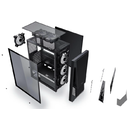 Carcasa gaming serioux rogue, tip middle tower, mesh si banda argb, capac superior cu filtru magnetic de praf, panoul lateral: sticla securizata, sasiu: spcc 0.6t, usb2.0x2+hd audio, usb 3.0 x1, porturi rezervate pentru ventilator:, față: 1 ventilator rgb,  Carcase | electropc.ro