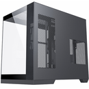 Carcasa gaming serioux shadow, tip  middle towe, usb2.0x+hd audio, usb3.0, porturi rezervate pentru ventialtor: mn 2x120mm ventilatoare argb (incluse), spate:1x120mm ventilator rgb (inclus), sus 3x120mm/2x140mm, controler 4 porturi, drive bays: hdd de 3.5,  Carcase | electropc.ro