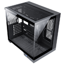 Carcasa gaming serioux shadow, tip  middle towe, usb2.0x+hd audio, usb3.0, porturi rezervate pentru ventialtor: mn 2x120mm ventilatoare argb (incluse), spate:1x120mm ventilator rgb (inclus), sus 3x120mm/2x140mm, controler 4 porturi, drive bays: hdd de 3.5,  Carcase | electropc.ro