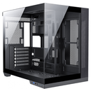 Carcasa gaming serioux shadow, tip  middle towe, usb2.0x+hd audio, usb3.0, porturi rezervate pentru ventialtor: mn 2x120mm ventilatoare argb (incluse), spate:1x120mm ventilator rgb (inclus), sus 3x120mm/2x140mm, controler 4 porturi, drive bays: hdd de 3.5,  Carcase | electropc.ro