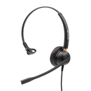 Casti cu fir call center tellur voice 510n, monoaural, usb, negru,  Casti audio | electropc.ro