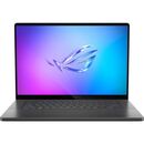 Laptop gaming asus rog zephyrus g16, ga605wi-qr078w, 16-inch, 2.5k (2560 x 1600, wqxga) 16:10 aspect ratio, rog nebula display, amd ryzen™ ai 9 hx 370 processor 2.0ghz (36mb cache, up to 5.1ghz, 12 cores, 24 threads); amd xdna™ npu up to 50tops, amd radeo,  Laptopuri | electropc.ro