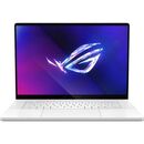 Laptop gaming asus rog zephyrus g16, ga605wi-qr080, 16-inch, 2.5k (2560 x 1600, wqxga) 16:10 aspect ratio, rog nebula display, amd ryzen™ ai 9 hx 370 processor 2.0ghz (36mb cache, up to 5.1ghz, 12 cores, 24 threads); amd xdna™ npu up to 50tops, amd radeon,  Laptopuri | electropc.ro