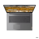 Laptop lenovo ideapad 3 17alc6, 17.3" fhd (1920x1080) ips 300nits anti-glare, 72% ntsc, amd ryzen™ 7 5700u (8c / 16t, 1.8 / 4.3ghz, 4mb l2 / 8mb l3), video integrated amd radeon™ graphics, ram 4gb soldered ddr4-3200 + 8gb so-dimm ddr4-3200, one memory sol,  Laptopuri | electropc.ro
