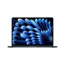 Macbook air 13.6" retina/ apple m3 (cpu 8-core, gpu 10-core, neural engine 16-core)/8gb/512gb - midnight - int kb (2024) (us power supply with included us-to-eu adapter),  Laptopuri | electropc.ro