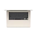 Macbook air 15.3" retina/apple m3 (cpu 8- core, gpu 10- core, neural engine 16- core)/16gb/512gb - starlight - int kb (2024) (us power supply with included us-to-eu adapter),  Laptopuri | electropc.ro