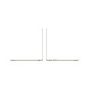 Macbook air 15.3" retina/apple m3 (cpu 8- core, gpu 10- core, neural engine 16- core)/16gb/512gb - starlight - int kb (2024) (us power supply with included us-to-eu adapter),  Laptopuri | electropc.ro