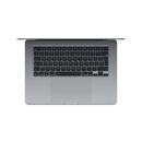 Macbook air 15.3" retina/apple m3 (cpu 8- core, gpu 10- core, neural engine 16- core)/8gb/256gb - space grey - us kb (2024) (us power supply with included us-to-eu adapter),  Laptopuri | electropc.ro