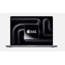 Macbook pro 14.2"/apple m4 (cpu 10-core, gpu 10-core, neural engine 16- core)/16gb/512gb - space gray - us kb (us power supply with included us- to-eu adapter),  Laptopuri | electropc.ro