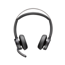 Poly voyager focus 2-m microsoft teams certified with charge stand headset,  Casti audio | electropc.ro