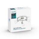 Spot philips essentials burlap, 3xe14, 3x40w, ip20, 29x19.5cm, crom mat,  Lampi de interior | electropc.ro