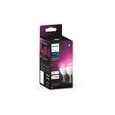 2 becuri led rgb inteligente philips hue p45, bluetooth, e14, 5.1w, 470 lm, lumina alba si color (2000-6500k),  Becuri si Tuburi LED | electropc.ro