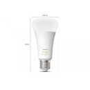 Bec led inteligent philips hue a67, bluetooth, e27, 13w (100w), 1600 lm, lumina alba (2200-6500k),  Becuri si Tuburi LED | electropc.ro