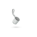 Boxa portabila sony srs-xb100h, bluetooth v5.3, fast-pair, clasificare ip67, autonomie 16 ore, usb type-c, gri,  Sisteme audio | electropc.ro