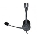 Casti logitech h111, negru,  Casti audio | electropc.ro