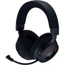 Casti razer kraken v4, wireless, 2.4 ghz bluetooth, iluminare razer chroma™ rgb, negru,  Casti audio | electropc.ro