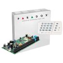 Centrala paradox sp6000+; 8 zone pe placa (16 cu dublare zona atz);2 pgm pe placa, extensibile la 16 (dintre care oricare poate fi wireless);actualizare firmware local via babyware;numere de telefon raportare: 3 pentru stația centrală, 5 personale, 1 page,  Centrale si tastaturi | electropc.ro