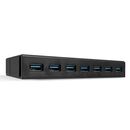 Hub usb lindy ly-43228, 7 port, usb 3.1, negru,  Hub-uri USB | electropc.ro