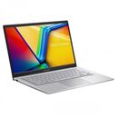 Laptop asus vivobook 14x, f1404va-eb596w, 14.0-inch, fhd (1920 x 1080) 16:9 aspect ratio, intel® core™ i7-1355u processor 1.7 ghz (12mb cache, up to 5.0 ghz, 10 cores, 12 threads), intel iris xᵉ graphics, 1x ddr4 so-dimm slot, 1x m.2 2280 pcie 4.0x4, ddr4,  Laptopuri | electropc.ro
