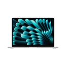 Macbook air 13.6" retina/ apple m3 (cpu 8-core, gpu 8-core, neural engine 16-core)/8gb/256gb - silver - us kb (2024) (us power supply with included us-to-eu adapter),  Laptopuri | electropc.ro