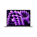 Macbook air 13.6" retina/ apple m3 (cpu 8-core, gpu 8-core, neural engine 16-core)/8gb/256gb - space grey - us kb (2024) (us power supply with included us-to-eu adapter),  Laptopuri | electropc.ro