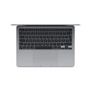 Macbook air 13.6" retina/ apple m3 (cpu 8-core, gpu 8-core, neural engine 16-core)/8gb/256gb - space grey - us kb (2024) (us power supply with included us-to-eu adapter),  Laptopuri | electropc.ro