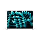 Macbook air 15.3" retina/apple m3 (cpu 8- core, gpu 10- core, neural engine 16- core)/16gb/512gb - silver - int kb (2024) (us power supply with included us-to-eu adapter),  Laptopuri | electropc.ro