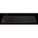 Mouse pad trust gxt 764 glide-flex flexible rgb, xxl, negru,  Mousepad | electropc.ro