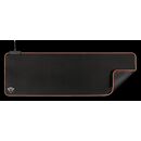 Mouse pad trust gxt 764 glide-flex flexible rgb, xxl, negru,  Mousepad | electropc.ro