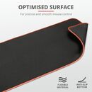 Mouse pad trust gxt 764 glide-flex flexible rgb, xxl, negru,  Mousepad | electropc.ro