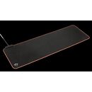 Mouse pad trust gxt 764 glide-flex flexible rgb, xxl, negru,  Mousepad | electropc.ro