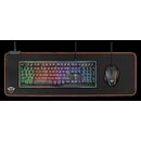 Mouse pad trust gxt 764 glide-flex flexible rgb, xxl, negru,  Mousepad | electropc.ro