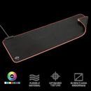 Mouse pad trust gxt 764 glide-flex flexible rgb, xxl, negru,  Mousepad | electropc.ro