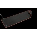 Mouse pad trust gxt 764 glide-flex flexible rgb, xxl, negru,  Mousepad | electropc.ro
