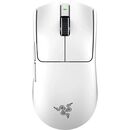 Mouse razer viper v3 pro, conectivitate razer hyperspeed wireless si prin fir, durata de viata baterie pana la 95 ore la 1000 hz, pana la 62 ore la 2000 hz, pana la 40 ore la  4000 hz, pana la 17 ore la 8000 hz, alb,  Mouse | electropc.ro