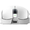 Mouse razer viper v3 pro, conectivitate razer hyperspeed wireless si prin fir, durata de viata baterie pana la 95 ore la 1000 hz, pana la 62 ore la 2000 hz, pana la 40 ore la  4000 hz, pana la 17 ore la 8000 hz, alb,  Mouse | electropc.ro