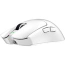 Mouse razer viper v3 pro, conectivitate razer hyperspeed wireless si prin fir, durata de viata baterie pana la 95 ore la 1000 hz, pana la 62 ore la 2000 hz, pana la 40 ore la  4000 hz, pana la 17 ore la 8000 hz, alb,  Mouse | electropc.ro