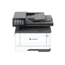 Multifunctional laser monocrom lexmark mx432adwe, a4, imprimare/copiere/scanare/fax, grup de lucru mic,ecran tactil color lexmark e-task de 4,3 inchi (10,9 cm),alimentator multifuncţional de 100 de coli, unitate duplex integrată, tavă de ieşire de 150 de ,  Multifunctionale laser | electropc.ro