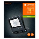 Proiector led ledvance endura flood, 30w, 220-240v, 2700 lm, lumina calda (3000k), ip65/ik06, 186x163x34mm, aluminiu, gri,  Proiectoare | electropc.ro